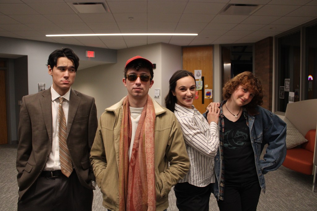 The cast of Amateur Actors Tell All.